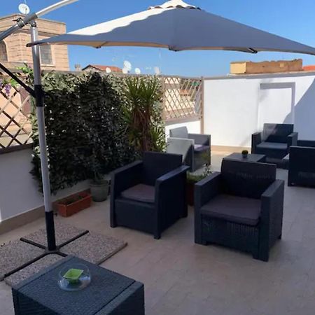 Rome Apartment With Terrace Autonomous Екстериор снимка