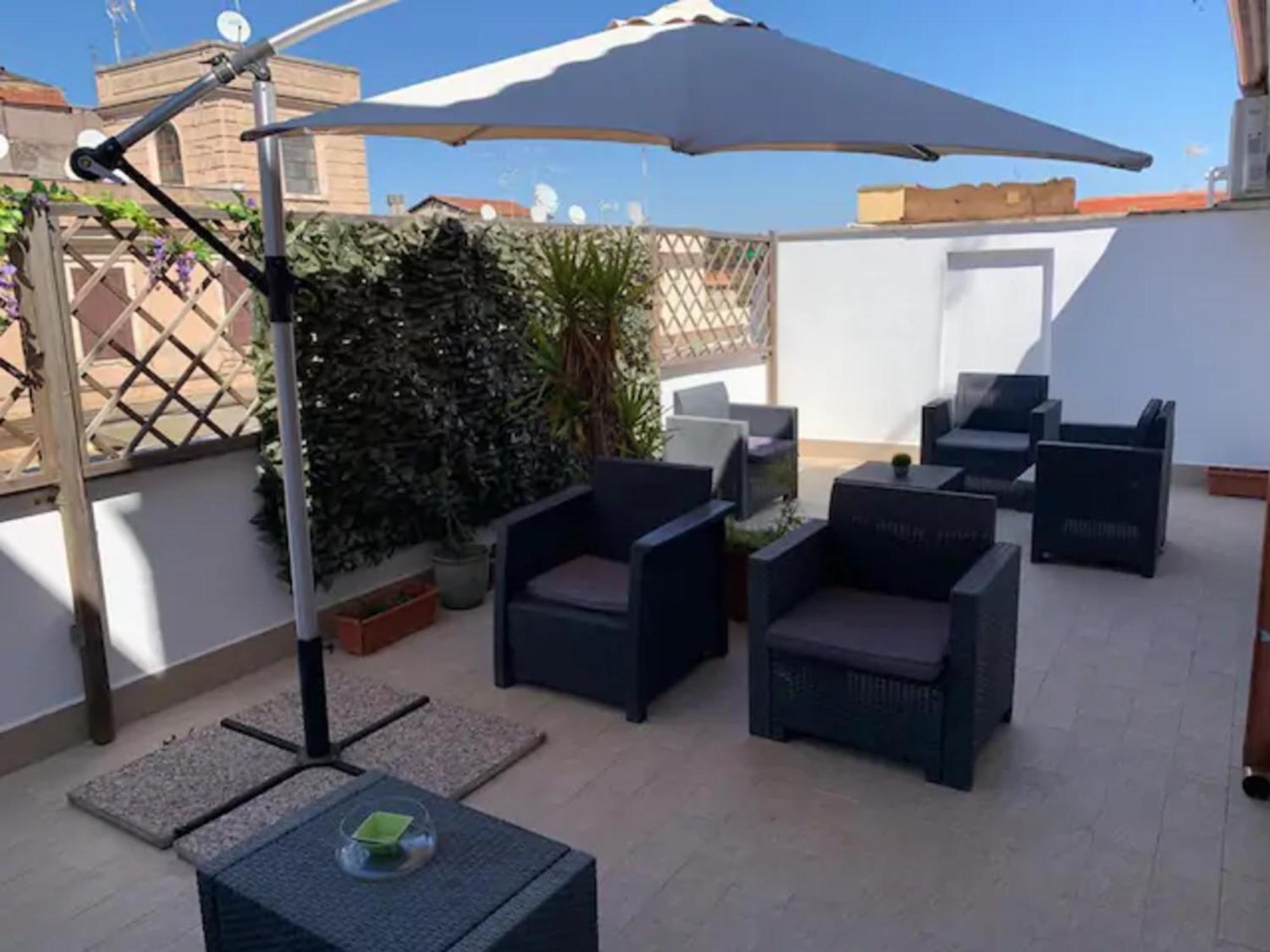 Rome Apartment With Terrace Autonomous Екстериор снимка