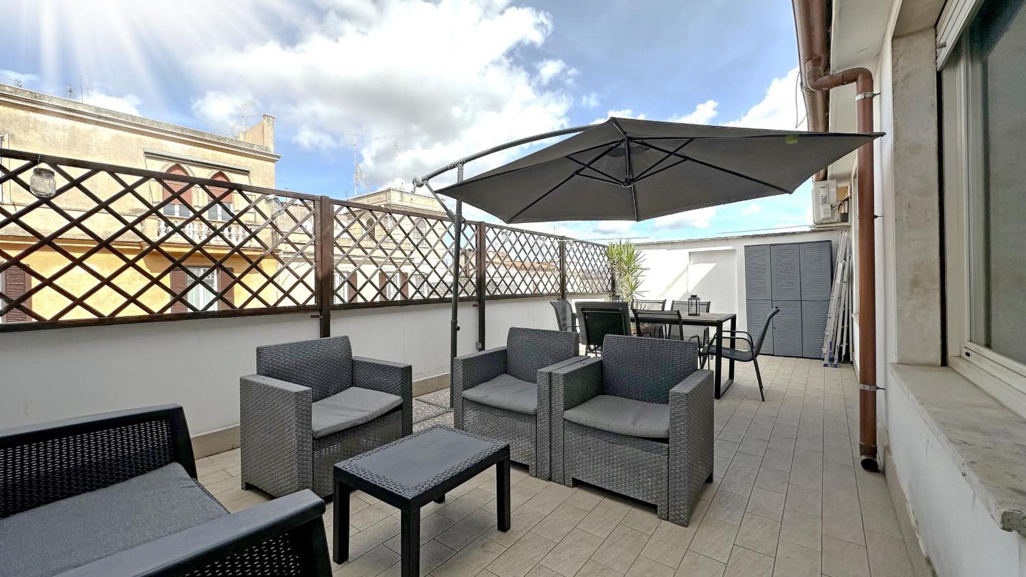 Rome Apartment With Terrace Autonomous Екстериор снимка