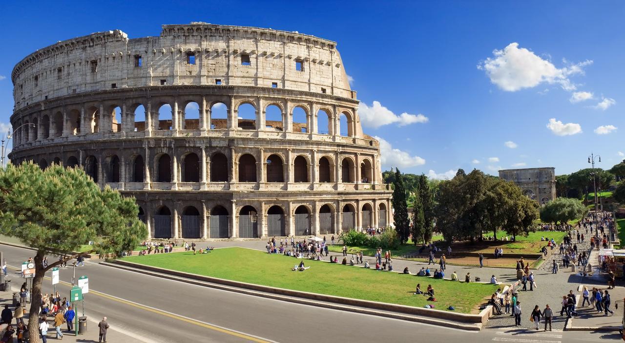 Rome Apartment With Terrace Autonomous Екстериор снимка