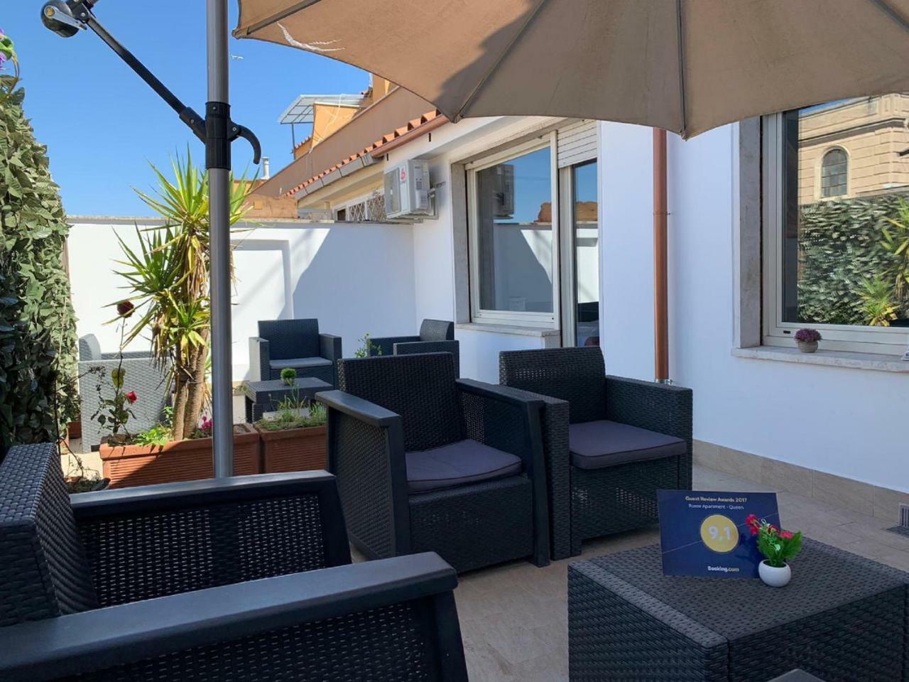 Rome Apartment With Terrace Autonomous Екстериор снимка
