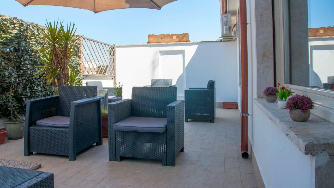 Rome Apartment With Terrace Autonomous Екстериор снимка