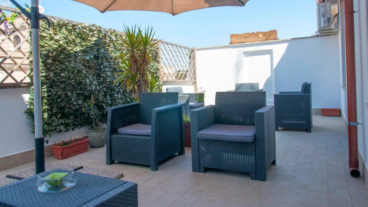 Rome Apartment With Terrace Autonomous Екстериор снимка