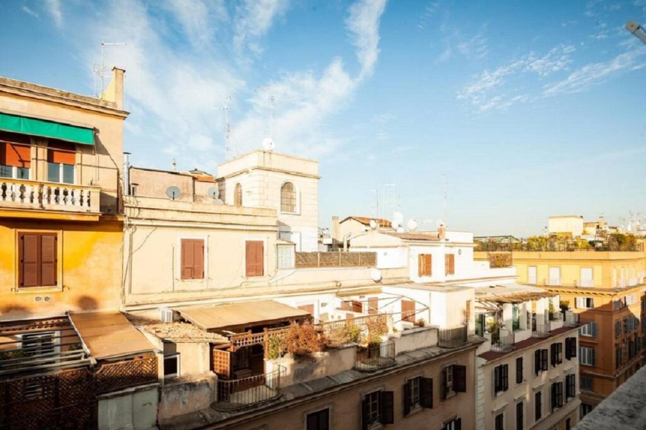 Rome Apartment With Terrace Autonomous Екстериор снимка